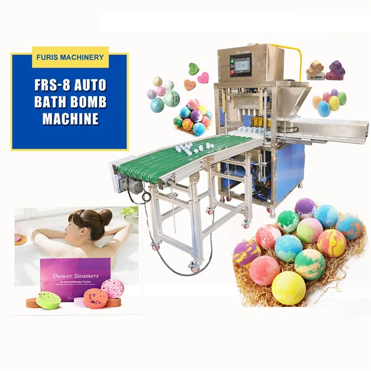 Safe Reliable Automatic Bath Salt Ball Press Ball Pressing Machine Bath Shower Bomb Machine For Sale